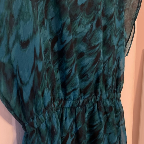 Turquoise Express Dress - Picture 2 of 2